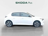 Usado Peugeot 208 Active 101 CV (74 kW) 2023 Blanco Utilitario