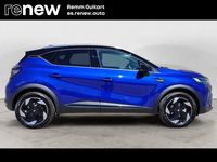 Ny Renault Captur Techno 90 HK (66 kW) 2026 Blå SUV