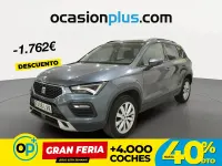 Usado Seat Ateca Style 150 CV (110 kW) 2021 Gris SUV