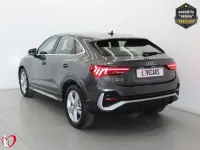 Begagnad Audi Q3 Sportback S-Line 150 HK (110 kW) 2022 Grå SUV