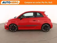 Usado Abarth 595 Competizione 180 CV (132 kW) 2017 Rojo Utilitario