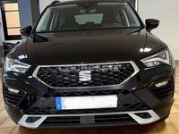 Usado Seat Ateca Style 150 CV (110 kW) 2020 Negro SUV