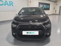 Usado Citroën C3 Shine 102 CV (75 kW) 2022 Negro Utilitario