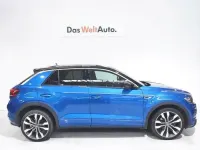 Usado VW T-Roc Sportline 150 CV (110 kW) 2022 Azul SUV