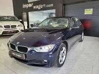 Usado BMW 320 184 CV (135 kW) 2015 Azul Berlina