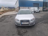 Usado Audi A4 163 CV (119 kW) 2007 Gris / plata Familiar