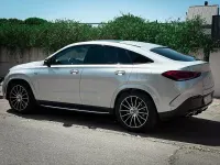 Usado Mercedes GLE350 de 320 CV (235 kW) 2020 Gris / plata SUV