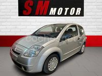 Usado Citroën C2 Furio 70 CV (51 kW) 2006 Plateado Utilitario