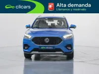 Usado MG ZS Luxury 106 CV (77 kW) 2023 Azul SUV