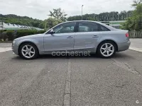 Usado Audi A4 Ambition 143 CV (105 kW) 2014 Gris / plata Berlina