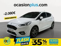 Usado Ford Fiesta ST-Line 75 CV (55 kW) 2020 Blanco Utilitario