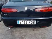 Usado Alfa Romeo 166 Progression 150 CV (110 kW) 2006 Negro Berlina