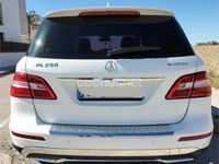 Usado Mercedes ML250 204 CV (150 kW) 2014 Blanco SUV