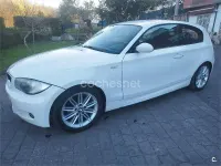 Usado BMW 116 115 CV (84 kW) 2009 Blanco Utilitario
