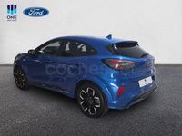 Usado Ford Puma ST-Line X 125 CV (91 kW) 2020 Azul SUV