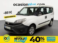 Usado Fiat Doblò Pop 90 CV (66 kW) 2016 Blanco Monovolumen