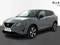 Usado Nissan Qashqai N-Connecta 140 CV (102 kW) 2024 Katana grey midnight black SUV