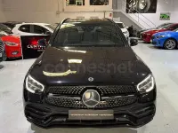 Usado Mercedes GLC300e 306 CV (225 kW) 2021 Negro SUV