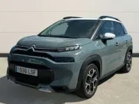 Usado Citroën C3 Aircross PureTech 131 CV (96 kW) 2021 Verde SUV