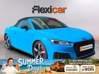 Usado Audi TT S-Line 245 CV (180 kW) 2021 Azul