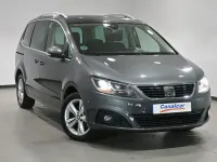 Usado Seat Alhambra XCELLENCE 150 CV (110 kW) 2019 Gris Monovolumen