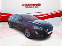 Usado Ford Focus Titanium 120 CV (88 kW) 2020 Negro