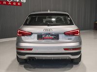 Usado Audi Q3 S-Line 180 CV (132 kW) 2016 Gris / plata SUV