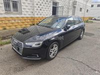 Usado Audi A4 Advanced Plus 190 CV (139 kW) 2018 Negro Familiar