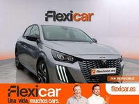 Usado Peugeot 208 Allure 101 CV (74 kW) 2025 Gris Utilitario