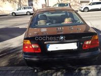Usado BMW 320 136 CV (100 kW) 2001 Negro Berlina