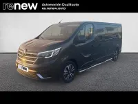Usado Renault Trafic 170 CV (125 kW) 2022 Negro Monovolumen