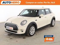 Usado Mini One D 95 CV (69 kW) 2017 Blanco Utilitario