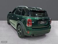 Usado Mini Cooper Countryman 136 CV (100 kW) 2017 Verde SUV
