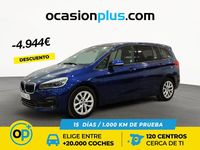 Usado BMW 218 Gran Tourer 150 CV (110 kW) 2020 Azul Monovolumen