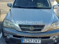 Usado Kia Sorento EX 140 CV (102 kW) 2003 Gris / plata SUV