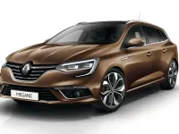Usado Renault Mégane GrandTour Zen 132 CV (97 kW) 2017 Blanco Familiar