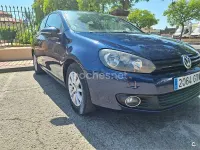 Usado VW Golf VI Sport 105 CV (77 kW) 2009 Azul Utilitario