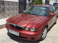 Usado Jaguar X-type Classic 130 CV (95 kW) 2006 Rojo Berlina