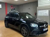 Usado Mercedes GLB200 150 CV (110 kW) 2021 Negro SUV