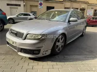 Usado Audi A4 S-Line 190 CV (139 kW) 2003 Gris / plata Familiar
