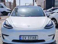 Używany Tesla Model 3 324 kW (441 KM) 2019 Biały Sedan/Limuzyna