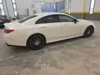 Usado Mercedes CLS400 340 CV (250 kW) 2020 Blanco Coupe