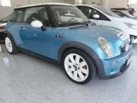 Usado Mini Cooper S 163 CV (119 kW) 2003 Azul Utilitario