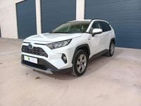 Usado Toyota RAV4 Hybrid Advance 222 CV (163 kW) 2020 Blanco SUV