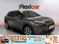 Usado Citroën C4 Cactus Feel 110 CV (80 kW) 2018 Gris Utilitario