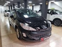 Usado Peugeot 308 Sport 120 CV (88 kW) 2008 Negro Berlina