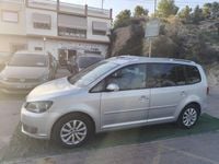 Usado VW Touran Advance 140 CV (102 kW) 2011 Gris / plata Monovolumen
