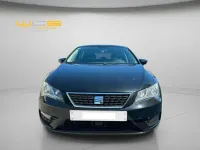 Usado Seat Leon ST Style 116 CV (85 kW) 2020 Negro Familiar