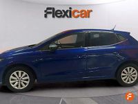 Usado Seat Ibiza XCELLENCE 110 CV (80 kW) 2021 Azul Berlina