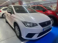 Usado Seat Ibiza Reference 75 CV (55 kW) 2018 Blanco Utilitario